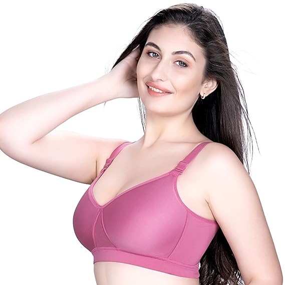 TRYLO Women's Cotton Riza Full Coverage Love Bra